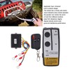flexman Cordless Winch Remote Control Kit, DC 12V 24V 75ft
