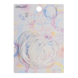 Kyowa O'Band Silicone Bands: #16/30-Pack (Clear)