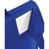Quadra Junior Book Bag with Strap in Burgundy