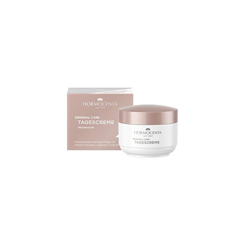 Hormocenta Day Cream, Revitalising Anti-Age Care, 50 ml (+ Free
