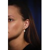 Traveller Clip-On Earrings – Baroque Pearl – Gold-Plated or Platinum-Plated,