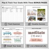 Live Whale Daily Planner - 90 Day Organizer Mindfulness Journal