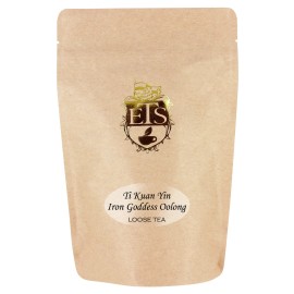 English Tea Store Ti Kuan Yin Iron Goddess Oolong Tea - Loose Leaf - 4oz