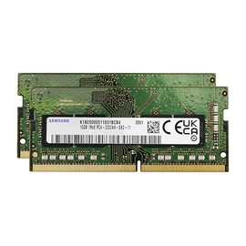 Factory Original 32GB (2x16GB) Compatible for ASUS ROG Strix G15 G512, G512LI, G512LU, G512LV, G512LW, G512LWS Gaming Laptop DDR4 3200MHz PC4-25600 SODIMM 1Rx8 Notebook Memory Upgrade RAM Adamanta