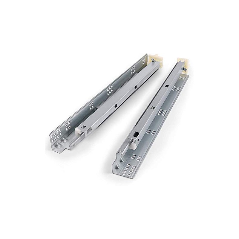 1 Pair Promark Concealed Undermount Soft Close Full Extension Slide