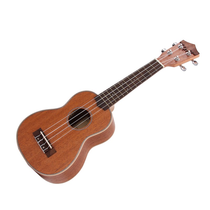 21in Ukulele Wooden Portable 4 String Mini Acoustic Guitar for