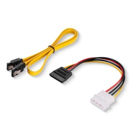 sonero® SSD Einbaurahmen Set, 2,5" SSD auf 3,5" inkl, Zubehör