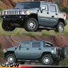GSOWO 4 PCS Amber LED Side Marker Light for Hummer