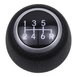 ApplianPar 6 Speed Gear Shifter Knob Handle for Civic 2016 2017 2018 2019