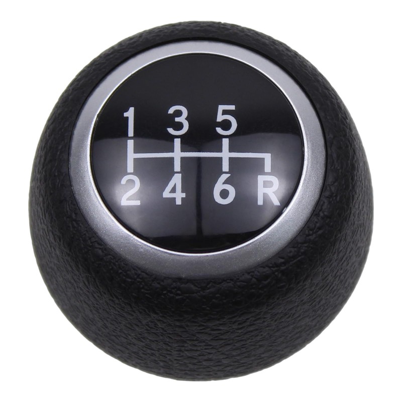 ApplianPar 6 Speed Gear Shifter Knob Handle for Civic 2016
