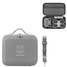 DJI Neo Fly More Combo Storage Case, Protective Bag, Protective Cover, Compatible with DJI Neo Drone, Carrying Case, PU Waterproof Storage Bag, Portable, GRAY