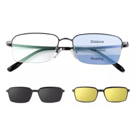 Miryea Gafas De Lectura Multifocales Progresivas Para Hombre