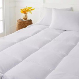 Concierge Collection Reversible Super loft Mattress Topper, King Size