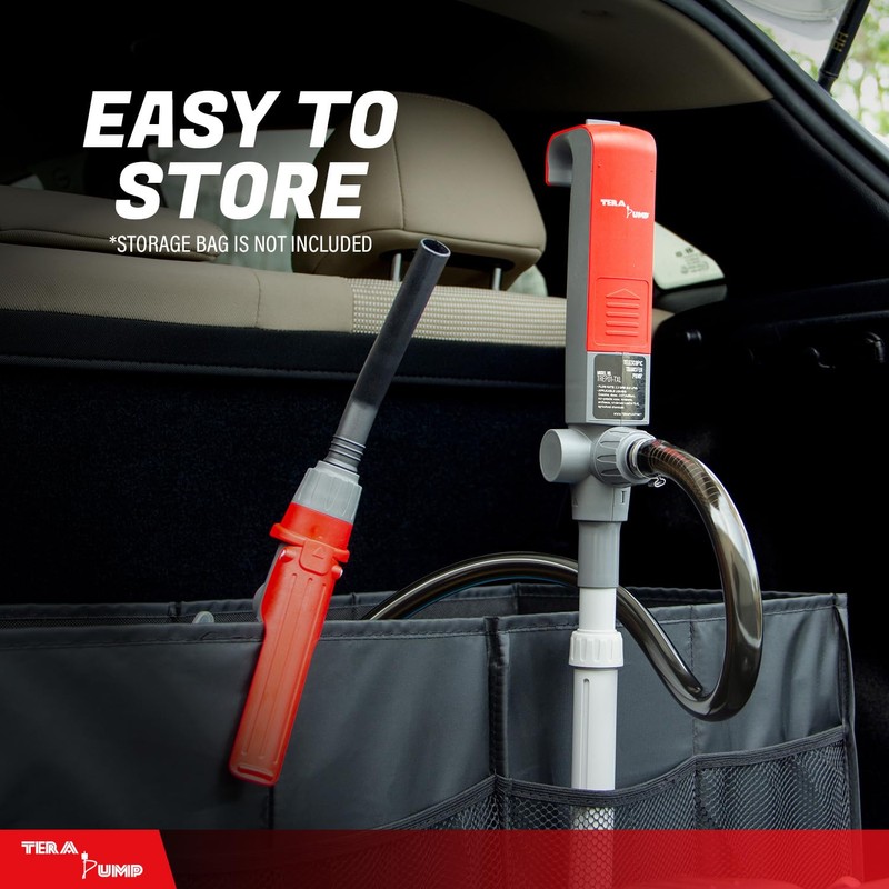 TERA PUMP 2nd Gen. Battey Powered Portable Transfer Pump for