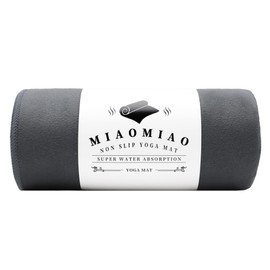 MIAOMIAO Non-Slip Hot Yoga Towel Set,Super Absorbent Microfiber in, 24.5" x 72" - Anti-Slip, Injury Free Design for Pilates, Yoga Mats, Exercise, and Fitness Gear