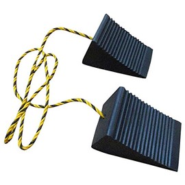 Compal Tiger Rope, Tire Stopper, Pack of 2, Approx. Width 3.0 x Depth 4.9 x Height 2.6 inches (75 x 125 x 65 mm)