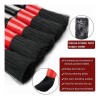 Paño De Limpieza Franela Negro 15 U Pack X 15