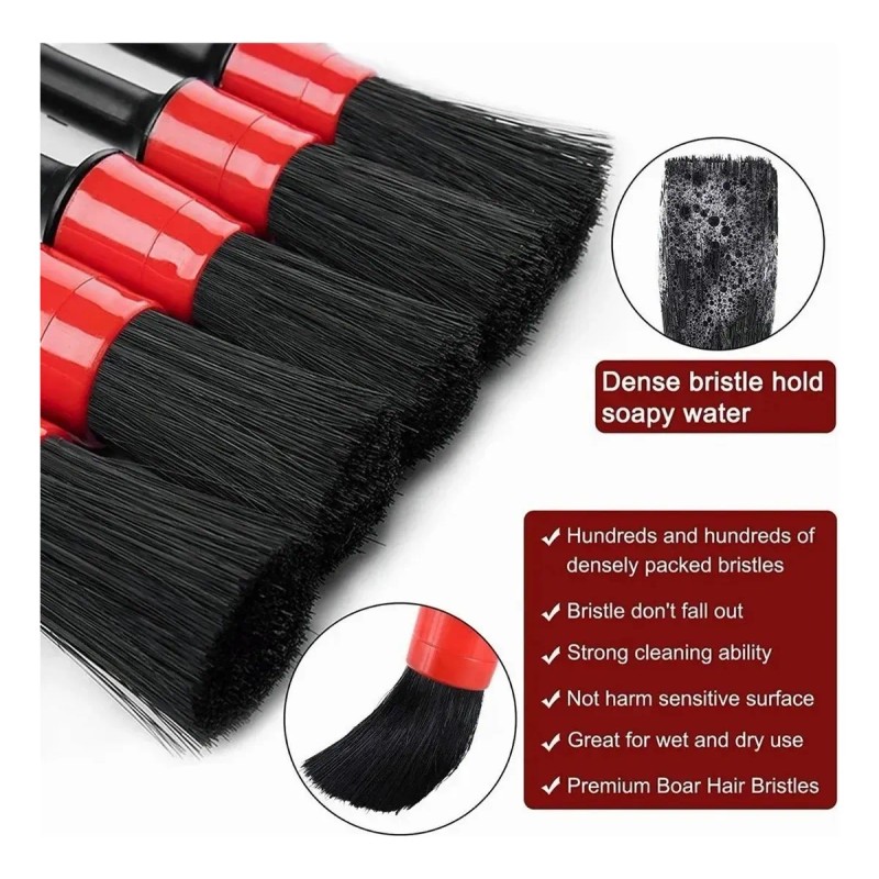Paño De Limpieza Franela Negro 15 U Pack X 15
