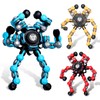 3pcs Transformable Fidget Spinner Toy, Hand Finger Spinner Creative Fingertip