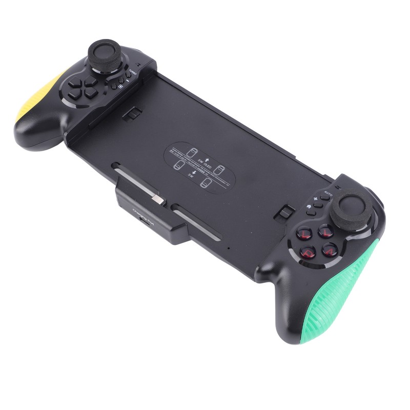 Wireless Controller with Gravity Induction of Six Axes Gyroscope Dual
