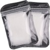 20Pcs White Nail Extensions Kit Fiberglass Nail Art Builder Wrap