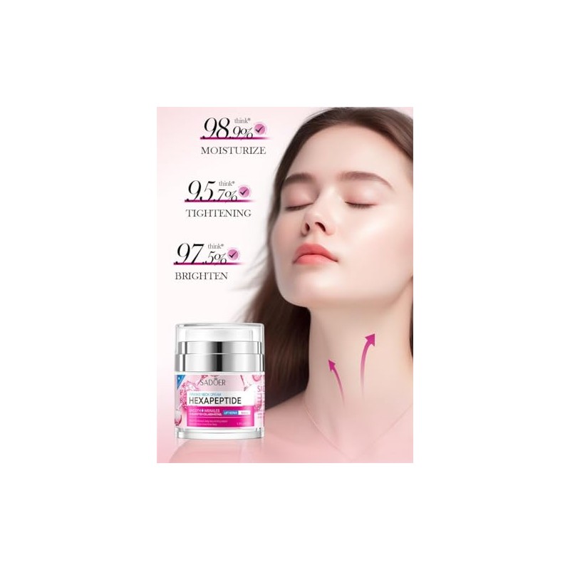 Hexapeptide neck cream moisturizing neck cream to remove neck wrinkles