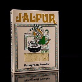 Jalpur - Fenugreek Powder - 375g - (pack of 2)