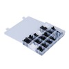 415pcs Car Retainer Clips Auto Plastic Fasteners 18 Kinds Push