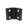 Fullerkreg Hinge Black Profile 40 Slot 8 with Attachment with