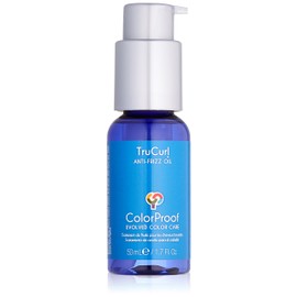 ColorProof Color Care Authority TruCurl Anti-Frizz Oil, 1.7oz