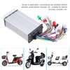 Brushless Motor Controller 12 Tube Dual Mode Electric Bicycle Accessories