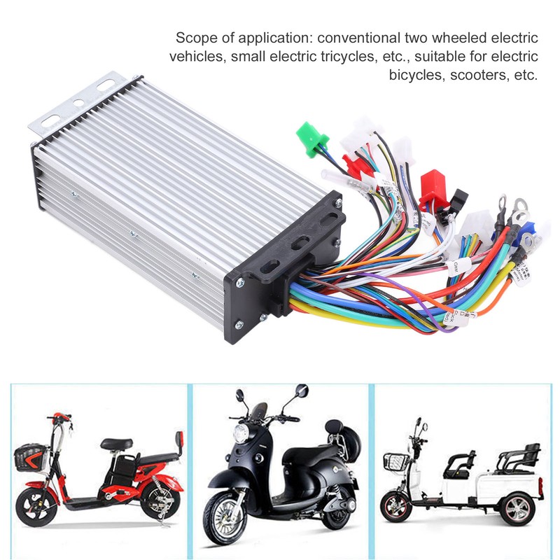 Brushless Motor Controller 12 Tube Dual Mode Electric Bicycle Accessories