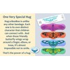 Butterfly Hugs - Premium Adhesive Butterfly Bandages from Hug-a-BooBoo, The
