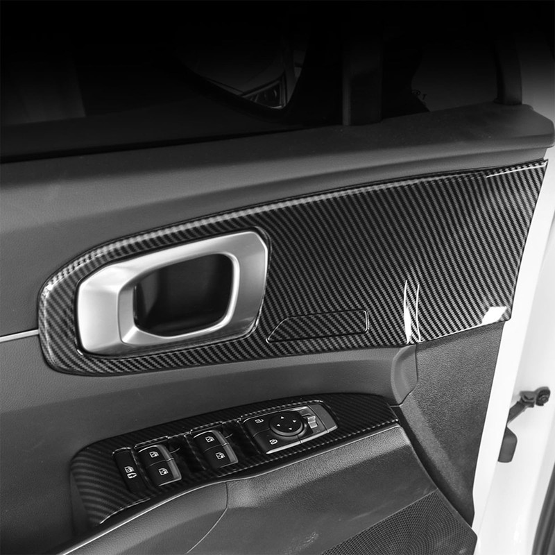 Style ABS Car Interior Door Panel Cover Inner Door Protective