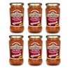 Filippo Berio Pesto, Sun Dried Tomato, 6.7 Ounce Glass Jar,