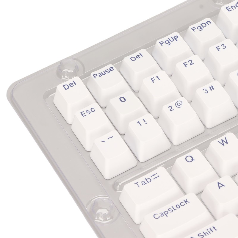 132 Key PBT Keyboard Keycaps OEM Height Secondary Injection Molding