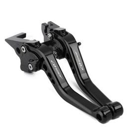 HZlailai for CB500F 2013-2022 CNC Motorcycle Accessories CNC Aluminum Adjustable Handles Short Brake Clutch Levers Black