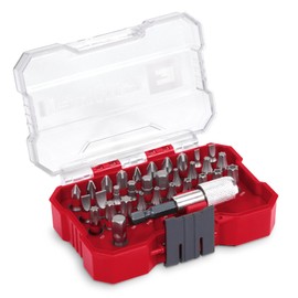 Original Einhell XS-CASE 32-Piece Bit Set (25 mm Bits, 60 mm Quick Change Bit Holder, Adapter with Hex to 1/4 Inch Drive Including Storage Box)