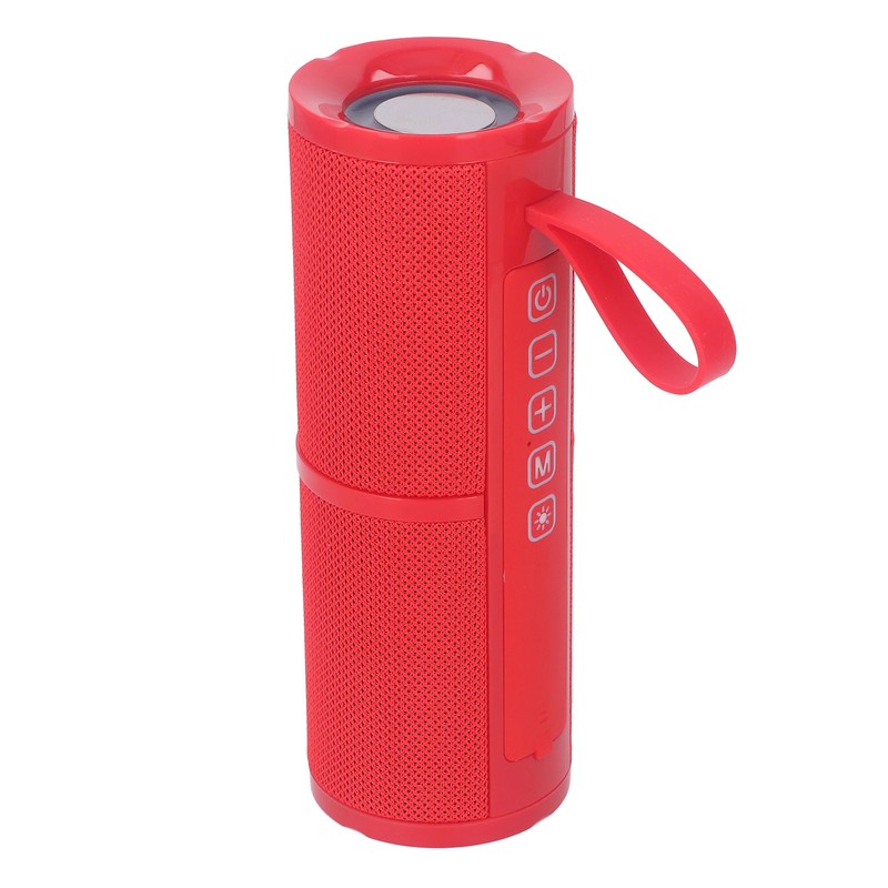 10W Bluetooth Speaker Portable LED Light Dual Speaker Bluetooth Speaker