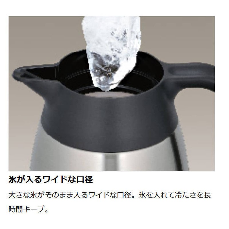 THERMOS Thermal Tabletop Pot THX-1001 (1.0L) Kotobuki EPT2402
