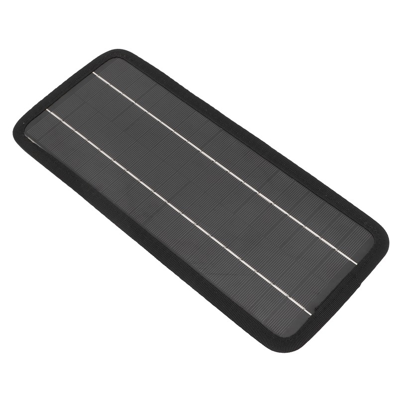 Portable Monocrystalline PET Solar Panel 20W 22 Percent Efficiency Solar
