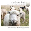 Three by Three Seattle Felt·Like·it!™ XL Wool Dryer Balls +