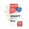 Parches para acné Hero Migthy Patch duo 12 piezas