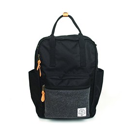 Product of the North - Elkin Baby Diaper Bag Backpack - Best Unisex Diaper Bag with Removable Changing Pad for Men and Women, Black