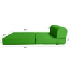 Danfuton Sleeper Chair Folding Foam Beds, Foldable Sofa Bed Sit