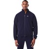 FIGS Cobaki Scrub Jacket for Men — Navy, 6XL