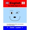 English For Kids Ages 5-7: Fun activity book for children