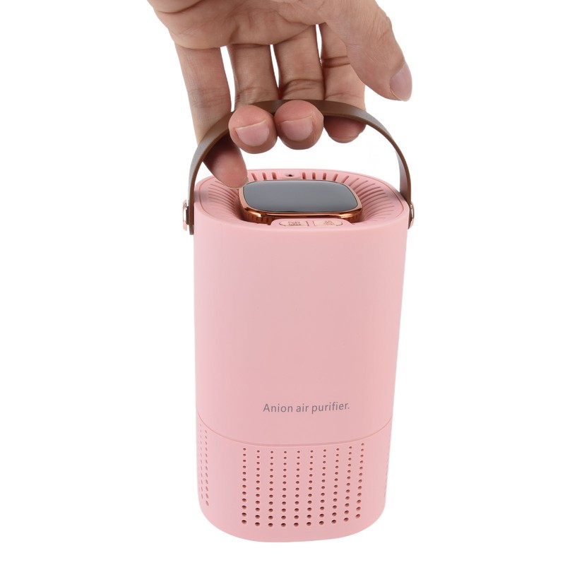 Air Purifier USB Charging 8 Million Negative Ions 360° Surround