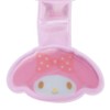 Sanrio 763985 Sanrio Reflector Clip, Reflector, Pink, Set of 2,