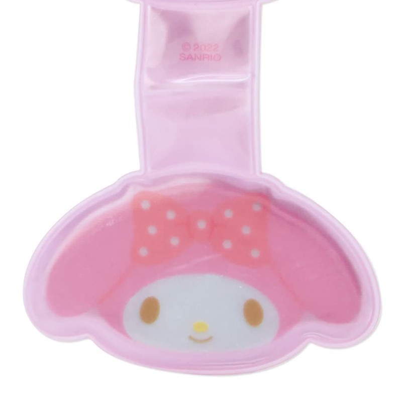 Sanrio 763985 Sanrio Reflector Clip, Reflector, Pink, Set of 2,